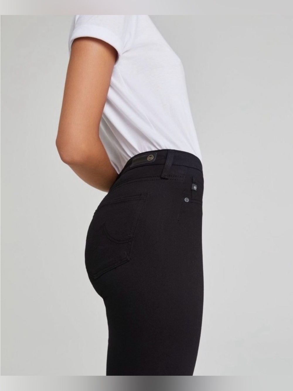 AG Farrah Ankle Black 31